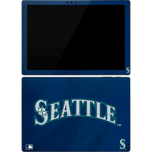MLB Seattle Mariners Alternate/Away Jersey Surface Pro 7 Skin