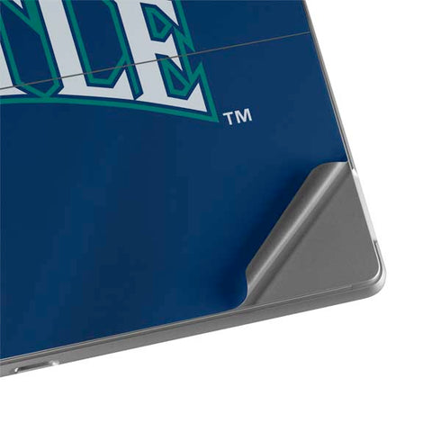 MLB Seattle Mariners Alternate/Away Jersey Surface Pro 8 Skin