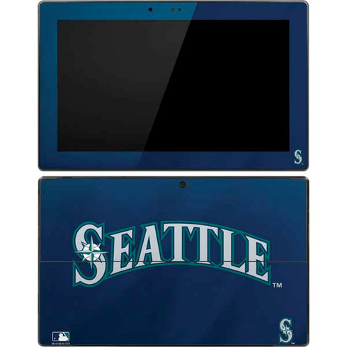 MLB Seattle Mariners Alternate/Away Jersey Surface Pro Tablet Skin