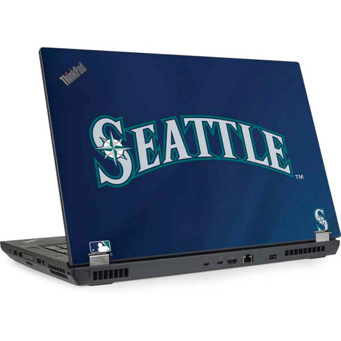 MLB Seattle Mariners Alternate/Away Jersey Lenovo ThinkPad Skin
