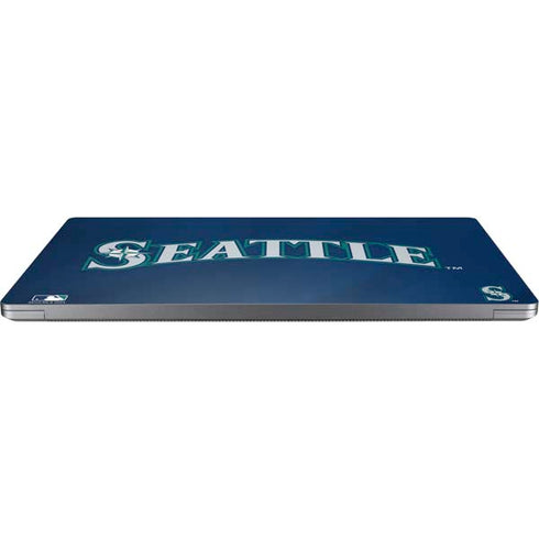 MLB Seattle Mariners Alternate/Away Jersey Universal Laptop 13in (10.6 x 7.6in) Skin