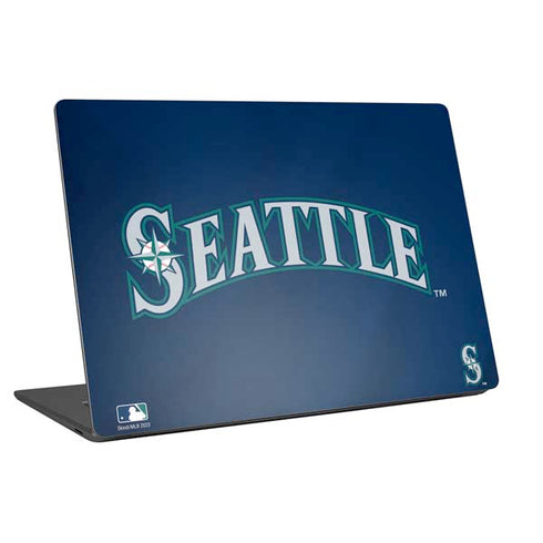 MLB Seattle Mariners Alternate/Away Jersey Universal Laptop 14in (11.4 x 8.2in) Skin