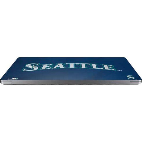 MLB Seattle Mariners Alternate/Away Jersey Universal Laptop 15in (12.2 x 8.8in) Skin