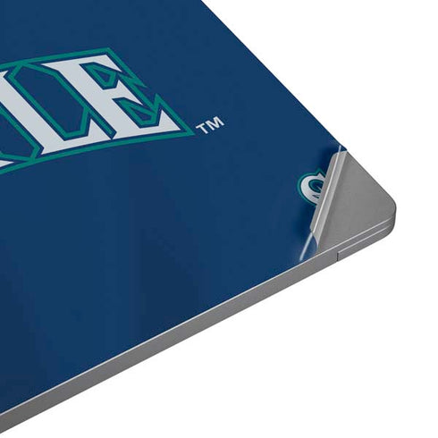 MLB Seattle Mariners Alternate/Away Jersey Universal Laptop 15in (12.2 x 8.8in) Skin
