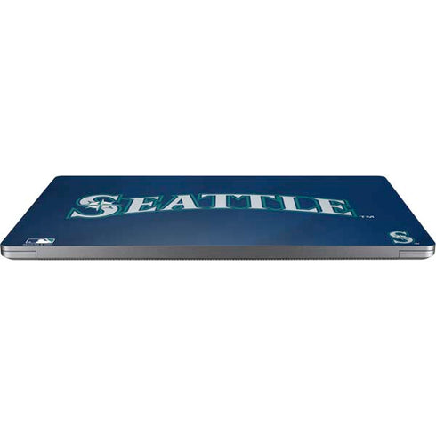 MLB Seattle Mariners Alternate/Away Jersey Universal Laptop 18in (14.6 x 10.6in) Skin