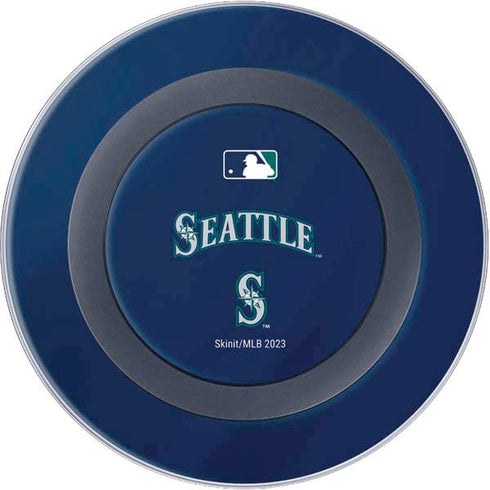 MLB Seattle Mariners Alternate/Away Jersey Wireless Charger Skin