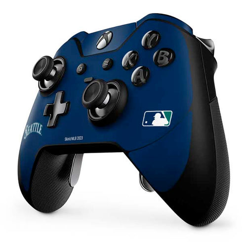 MLB Seattle Mariners Alternate/Away Jersey Xbox One Elite Controller Skin