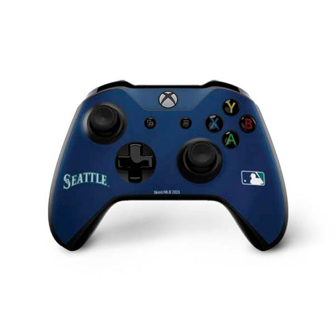 MLB Seattle Mariners Alternate/Away Jersey Xbox One X Controller Skin