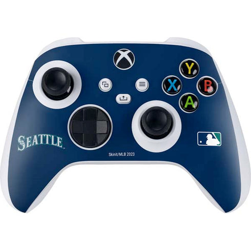 MLB Seattle Mariners Alternate/Away Jersey Xbox Series S Controller Skin