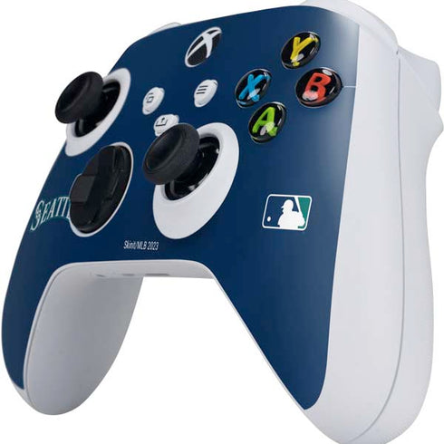 MLB Seattle Mariners Alternate/Away Jersey Xbox Series S Controller Skin