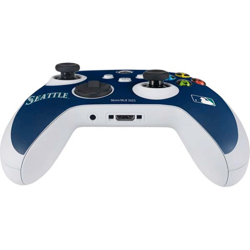 MLB Seattle Mariners Alternate/Away Jersey Xbox Series S Controller Skin