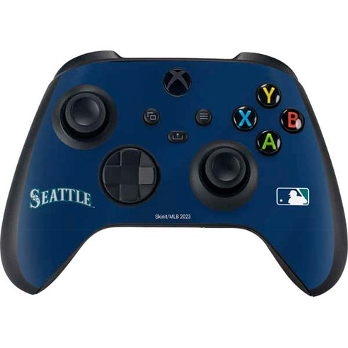 MLB Seattle Mariners Alternate/Away Jersey Xbox Series X Controller Skin