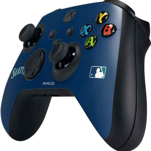 MLB Seattle Mariners Alternate/Away Jersey Xbox Series X Controller Skin