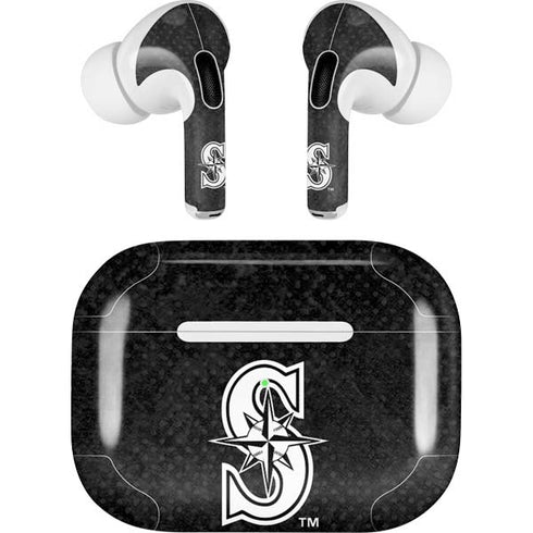 MLB Seattle Mariners Dark Wash AirPods Pro 2nd Gen Skin