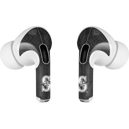 MLB Seattle Mariners Dark Wash AirPods Pro 2nd Gen Skin