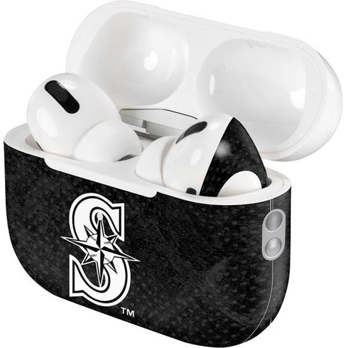 MLB Seattle Mariners Dark Wash AirPods Pro 2nd Gen Skin