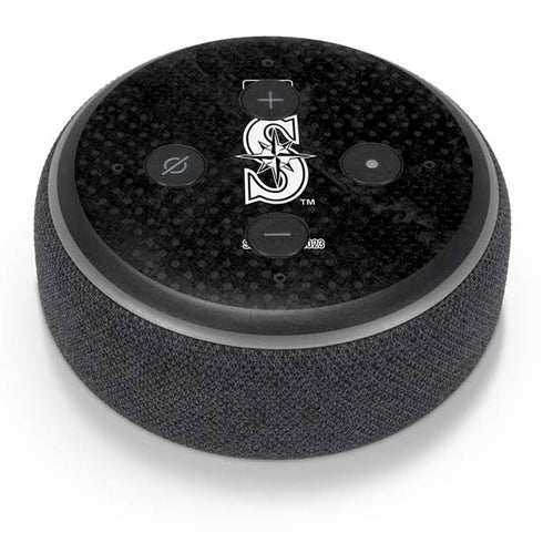 MLB Seattle Mariners Dark Wash Amazon Echo Dot Skin