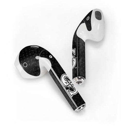 MLB Seattle Mariners Dark Wash Apple AirPods 2 Skin