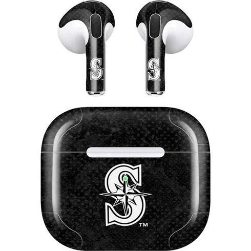MLB Seattle Mariners Dark Wash Apple AirPods (3rd Gen 2021) Skin