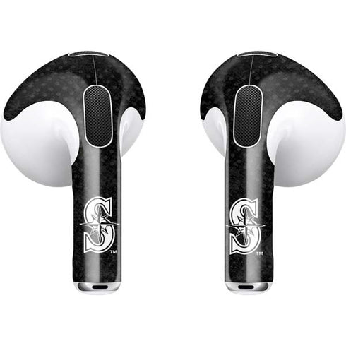 MLB Seattle Mariners Dark Wash Apple AirPods (3rd Gen 2021) Skin