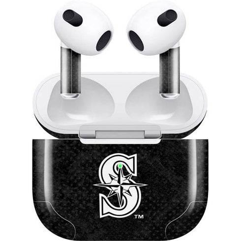 MLB Seattle Mariners Dark Wash Apple AirPods (3rd Gen 2021) Skin