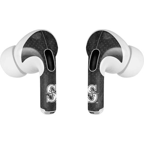 MLB Seattle Mariners Dark Wash Apple AirPods Pro Skin