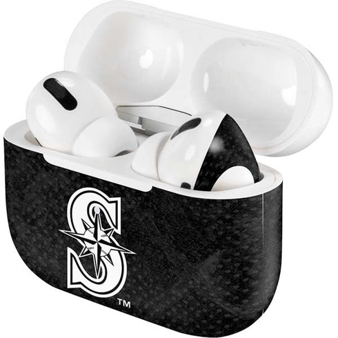 MLB Seattle Mariners Dark Wash Apple AirPods Pro Skin