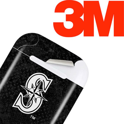 MLB Seattle Mariners Dark Wash Apple AirPods Skin