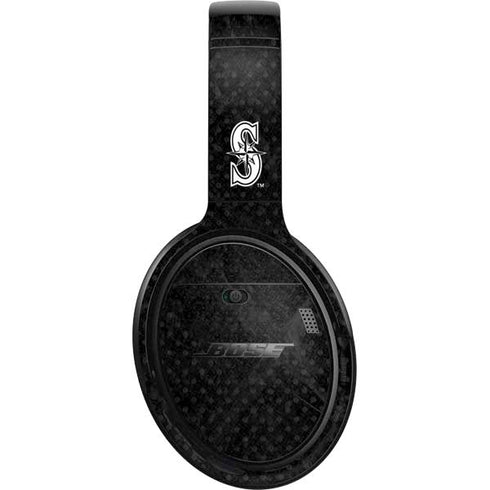 MLB Seattle Mariners Dark Wash Bose QuietComfort 35 II Headphones Skin