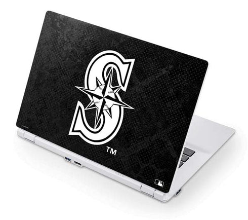 MLB Seattle Mariners Dark Wash Acer Chromebook Skin