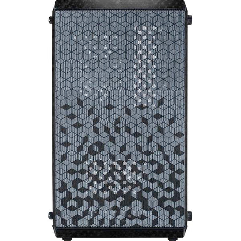 MLB Seattle Mariners Dark Wash Cooler Master MasterBox Q300L Mini Tower Skin