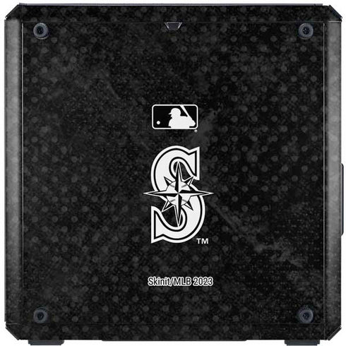 MLB Seattle Mariners Dark Wash Cooler Master MasterBox Q300L Mini Tower Skin