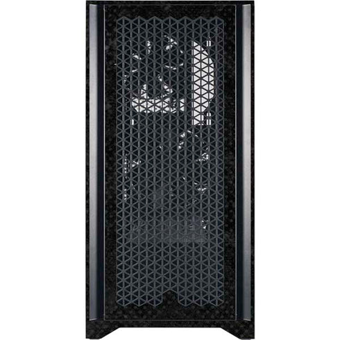 MLB Seattle Mariners Dark Wash Corsair 4000D Tempered Glass Mid-Tower ATX Case Skin