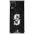 MLB Seattle Mariners Dark Wash Galaxy A12 Clear Case