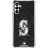 MLB Seattle Mariners Dark Wash Galaxy A13 5G Clear Case