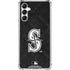 MLB Seattle Mariners Dark Wash Galaxy A14 5G Clear Case