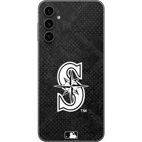MLB Seattle Mariners Dark Wash Galaxy A14 5G Skin