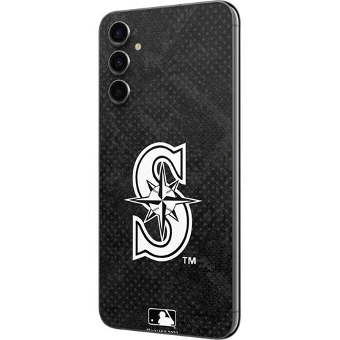MLB Seattle Mariners Dark Wash Galaxy A14 5G Skin