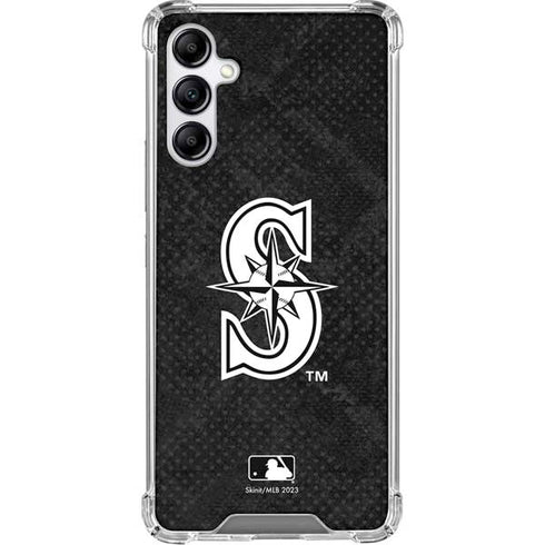 MLB Seattle Mariners Dark Wash Galaxy A15 5G Clear Case