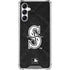 MLB Seattle Mariners Dark Wash Galaxy A15 5G Clear Case