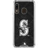 MLB Seattle Mariners Dark Wash Galaxy A30 Clear Case