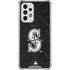 MLB Seattle Mariners Dark Wash Galaxy A33 5G Clear Case