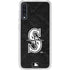 MLB Seattle Mariners Dark Wash Galaxy A50 Clear Case
