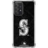 MLB Seattle Mariners Dark Wash Galaxy A52 5G Clear Case