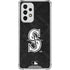 MLB Seattle Mariners Dark Wash Galaxy A53 5G Clear Case