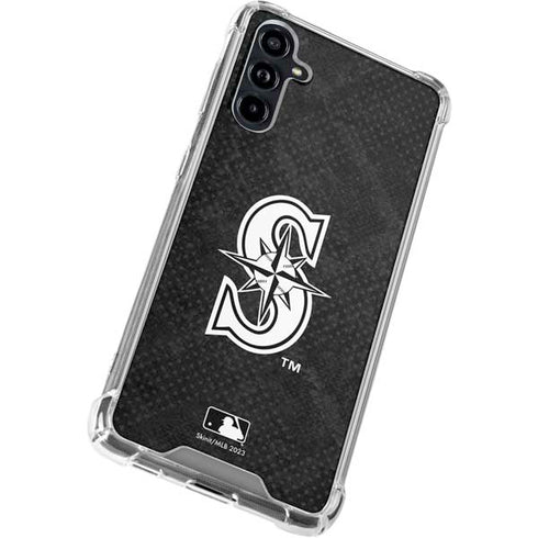 MLB Seattle Mariners Dark Wash Galaxy A54 5G Clear Case