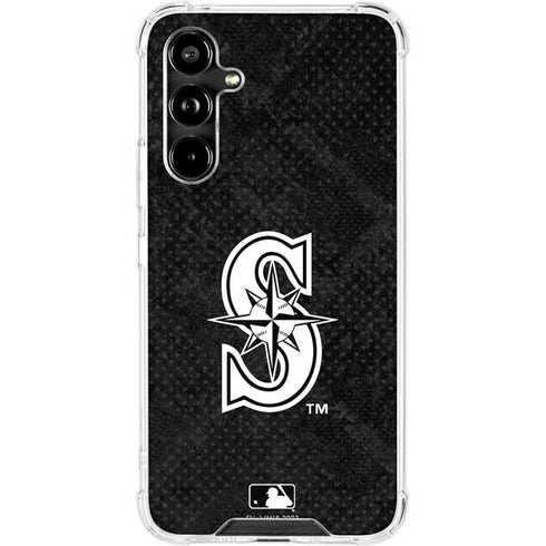 MLB Seattle Mariners Dark Wash Galaxy A54 5G Clear Case