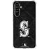 MLB Seattle Mariners Dark Wash Galaxy A54 5G Clear Case