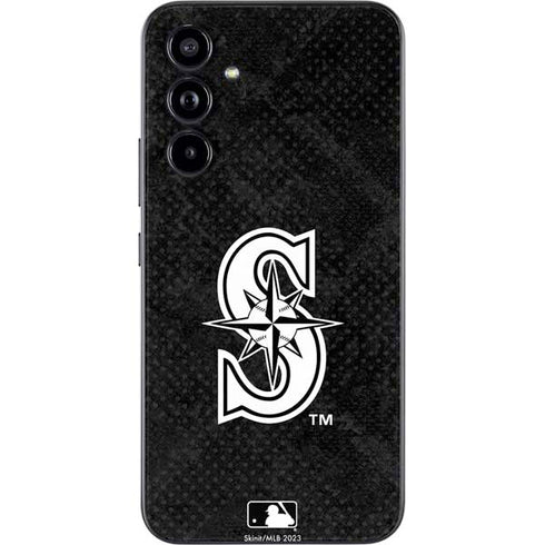 MLB Seattle Mariners Dark Wash Galaxy A54 5G Skin