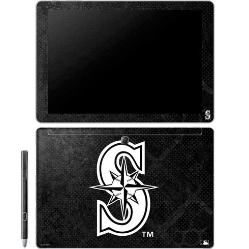 MLB Seattle Mariners Dark Wash Galaxy Book 12in Skin